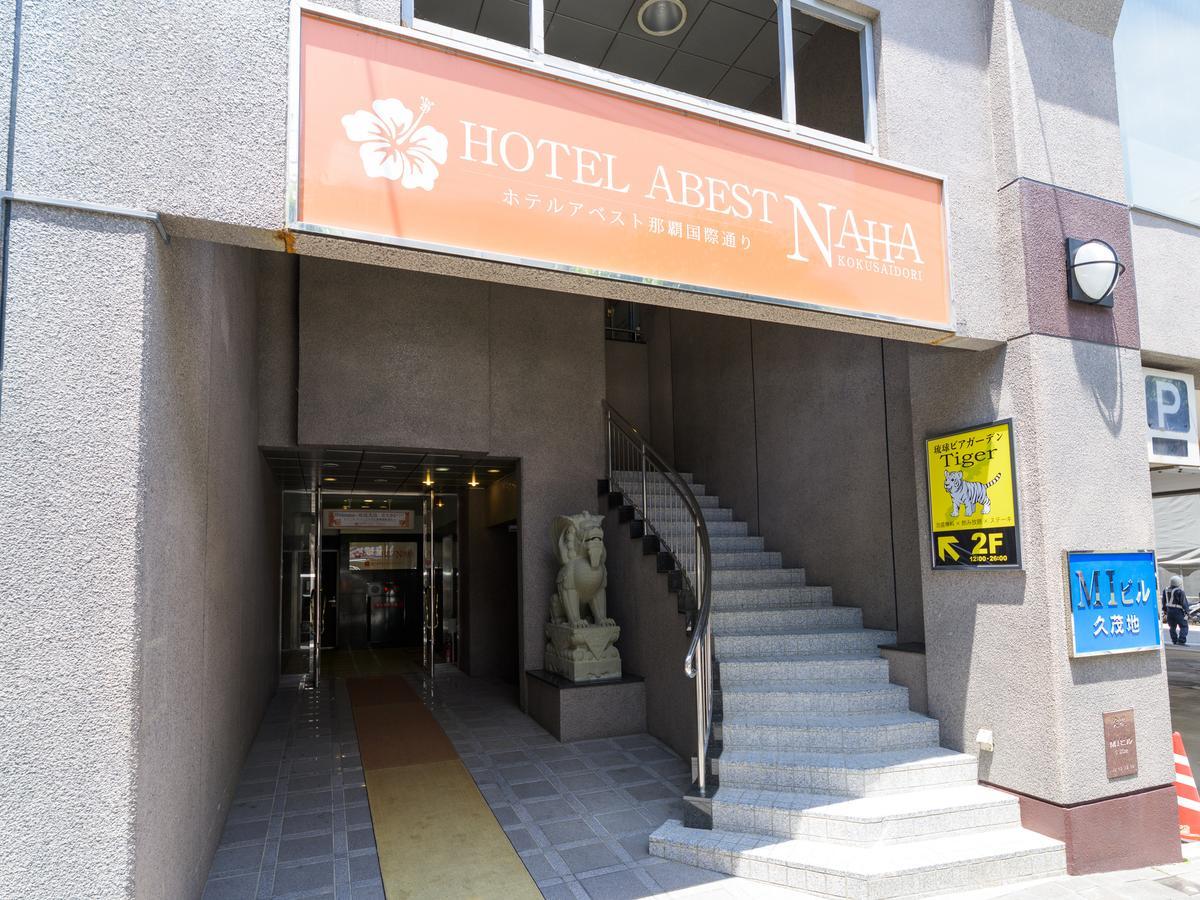 Hotel Abest Naha Kokusaidori מראה חיצוני תמונה